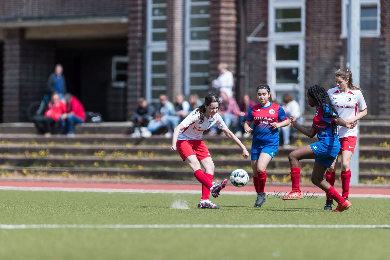 Bild 72 - wCJ Walddoerfer 2 - VfL Pinneberg 2 : Ergebnis: 7:0